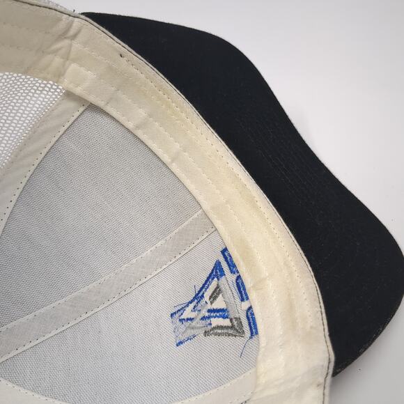 ESC Snapback Trucker Hat Black One Size Adjustable Embroidered Pacific Headwear - Picture 8 of 10